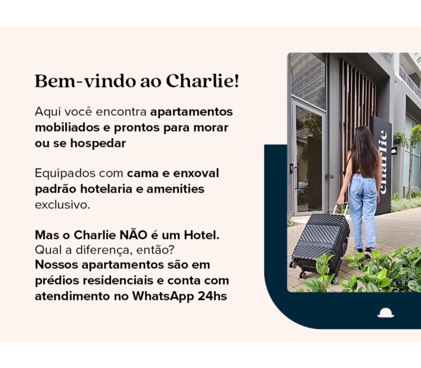 Charlie Contemporaneo Jardins Apartment Sao Paulo Exterior foto