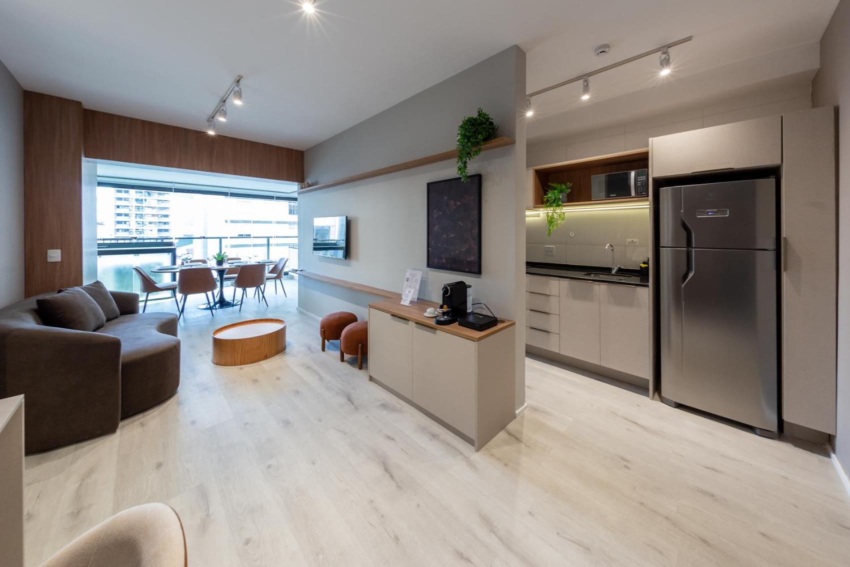 Charlie Contemporaneo Jardins Apartment Sao Paulo Exterior foto