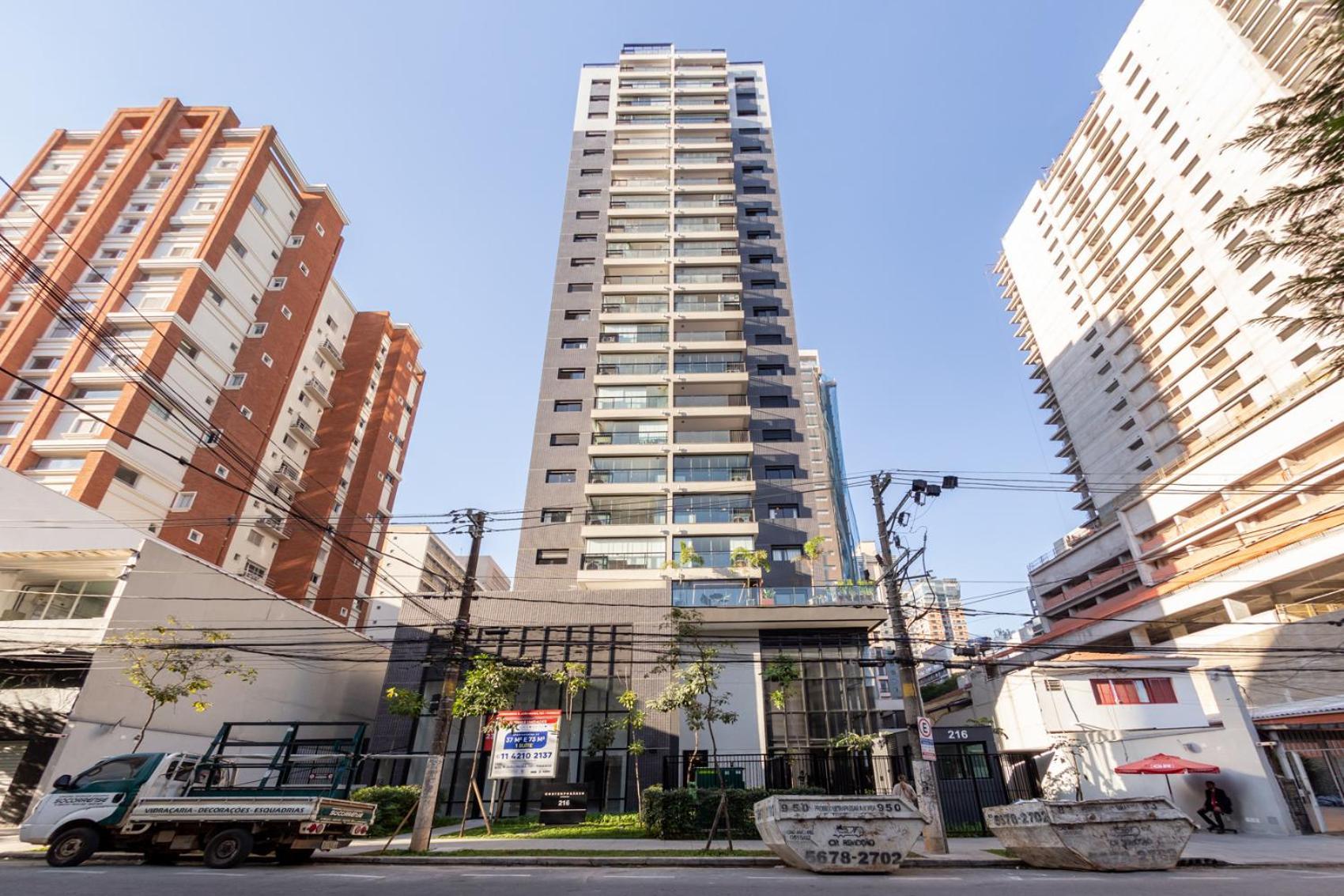 Charlie Contemporaneo Jardins Apartment Sao Paulo Exterior foto
