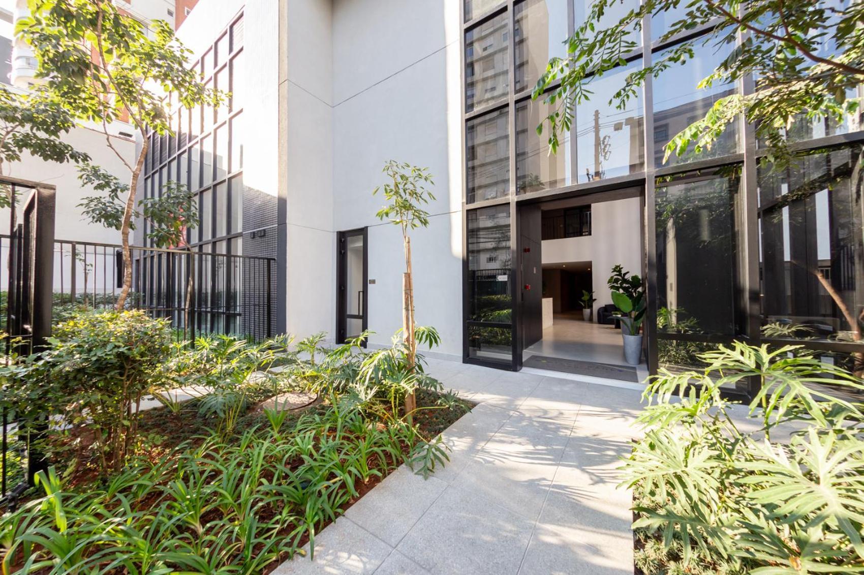 Charlie Contemporaneo Jardins Apartment Sao Paulo Exterior foto