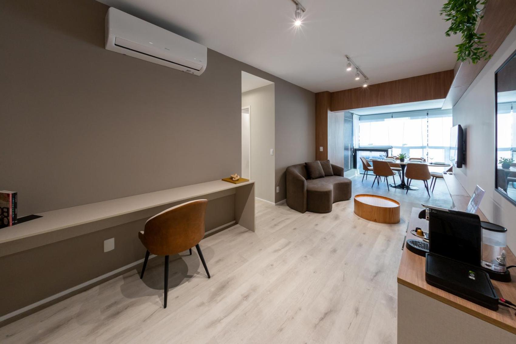 Charlie Contemporaneo Jardins Apartment Sao Paulo Exterior foto