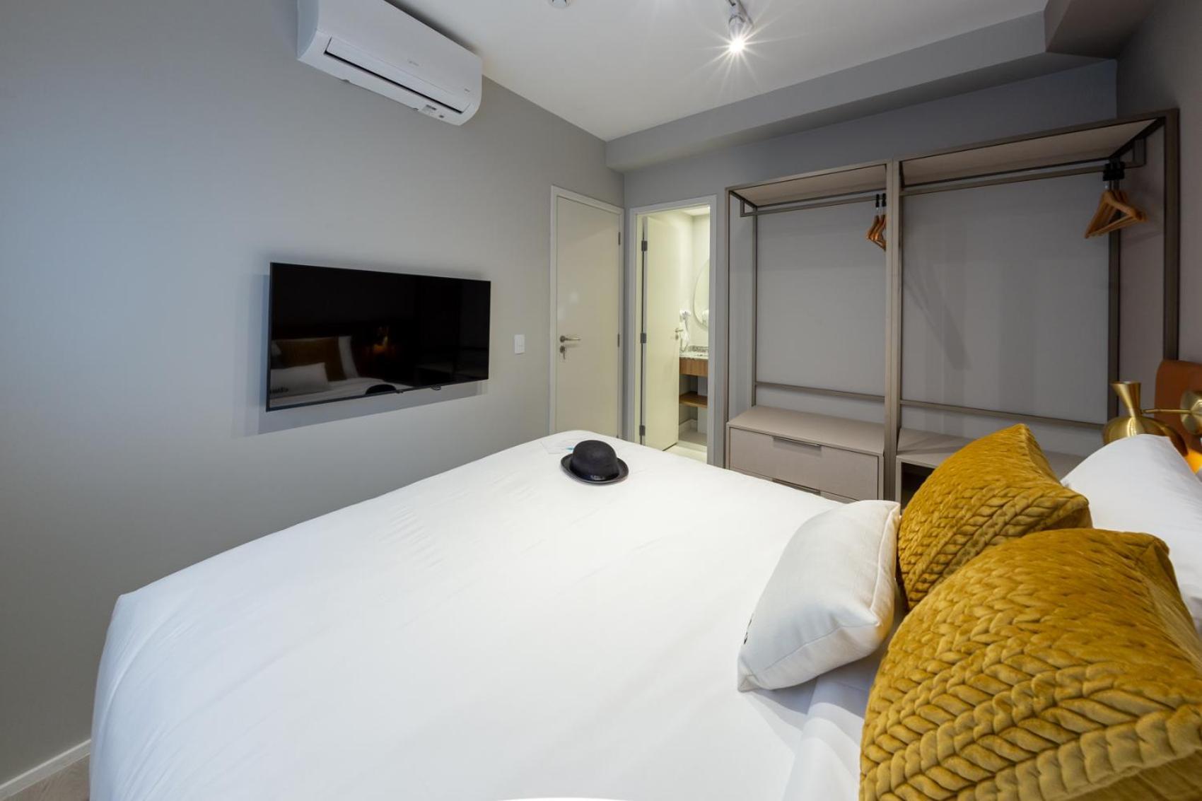 Charlie Contemporaneo Jardins Apartment Sao Paulo Exterior foto