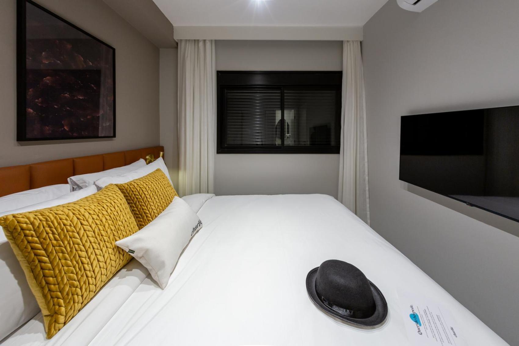 Charlie Contemporaneo Jardins Apartment Sao Paulo Exterior foto